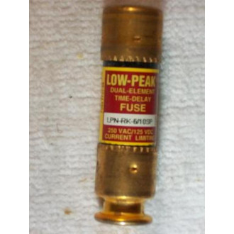 Cooper LPN-RK-610SP Bussmann Fuse LPNRK610SP (Pack of 9) - New No Box