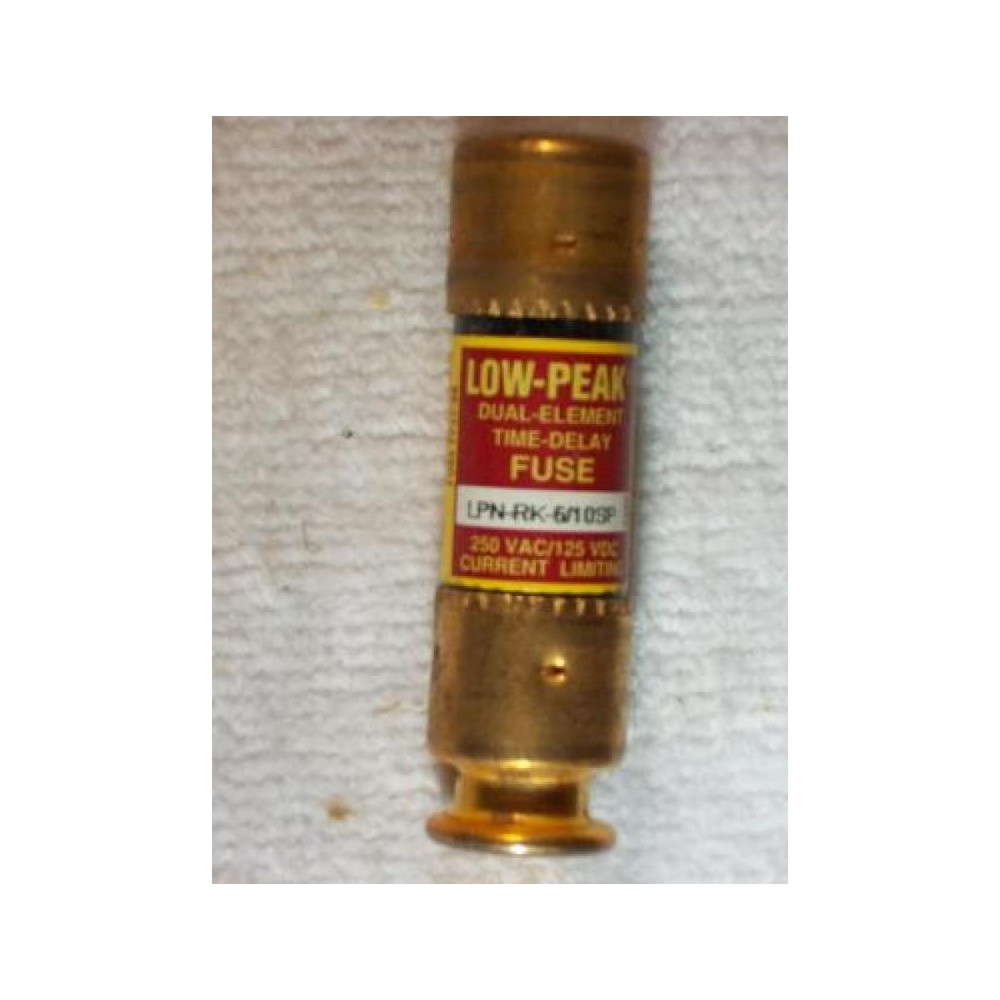 Cooper LPN-RK-610SP Bussmann Fuse LPNRK610SP (Pack of 9) - New No Box