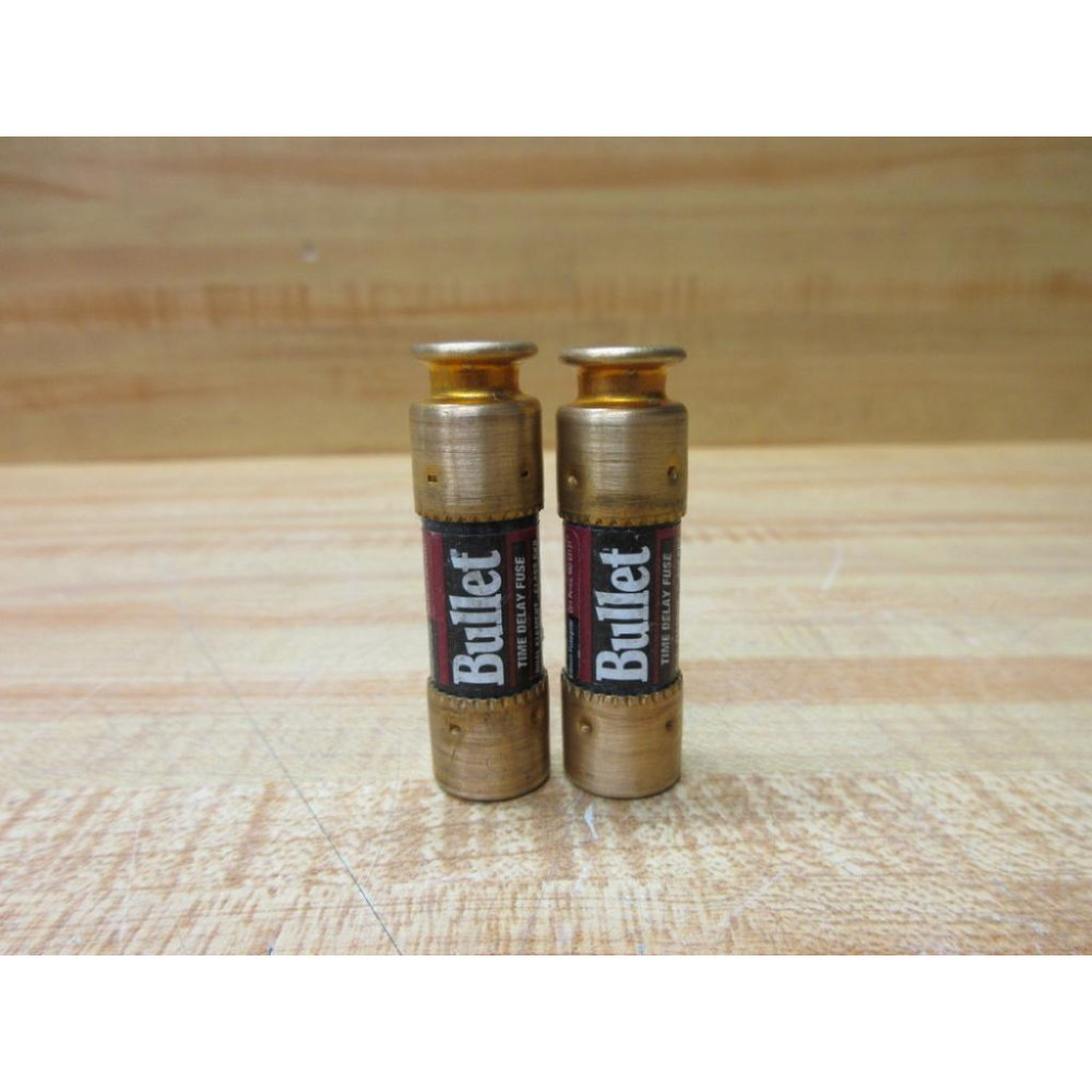 Bullet ECNR25 Edison Fuse Cross Ref 12W253 (Pack of 2) - New No Box