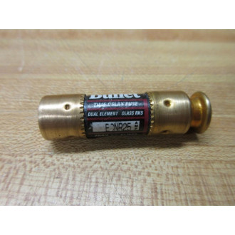 Bullet ECNR25 Edison Fuse Cross Ref 12W253 (Pack of 2) - New No Box