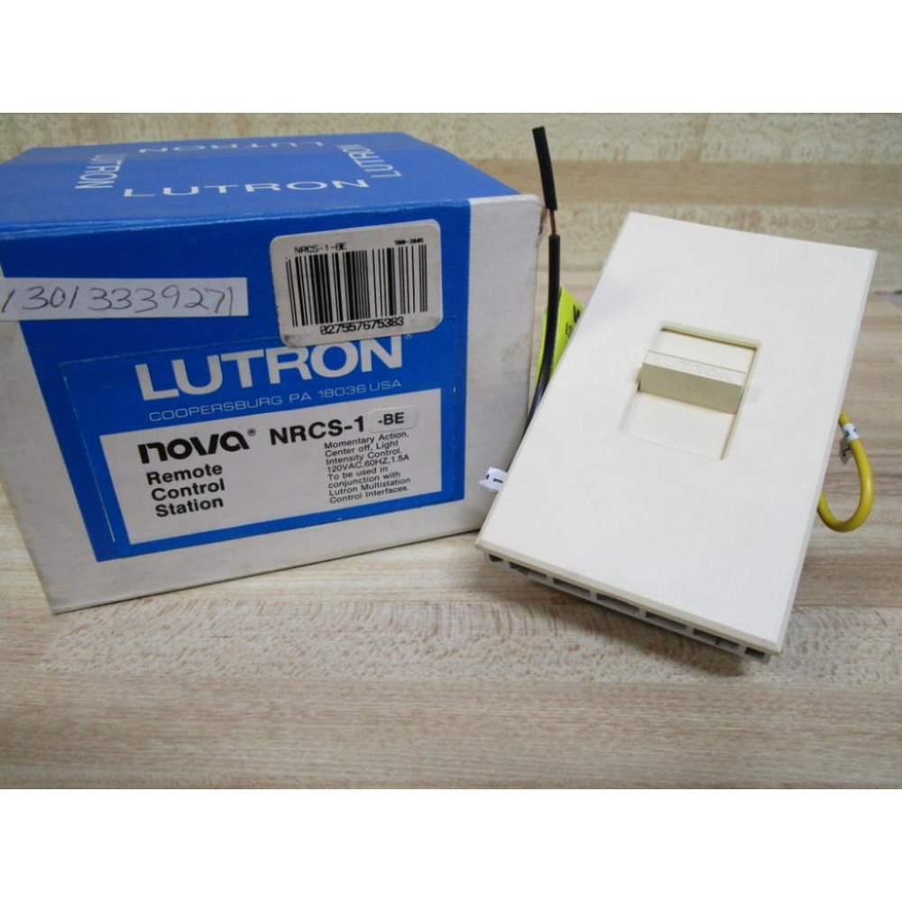 Lutron NRCS-1-BE Simplex Nova