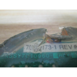 Clarostat 7012173-1 Circuit Board 70121731 - Used