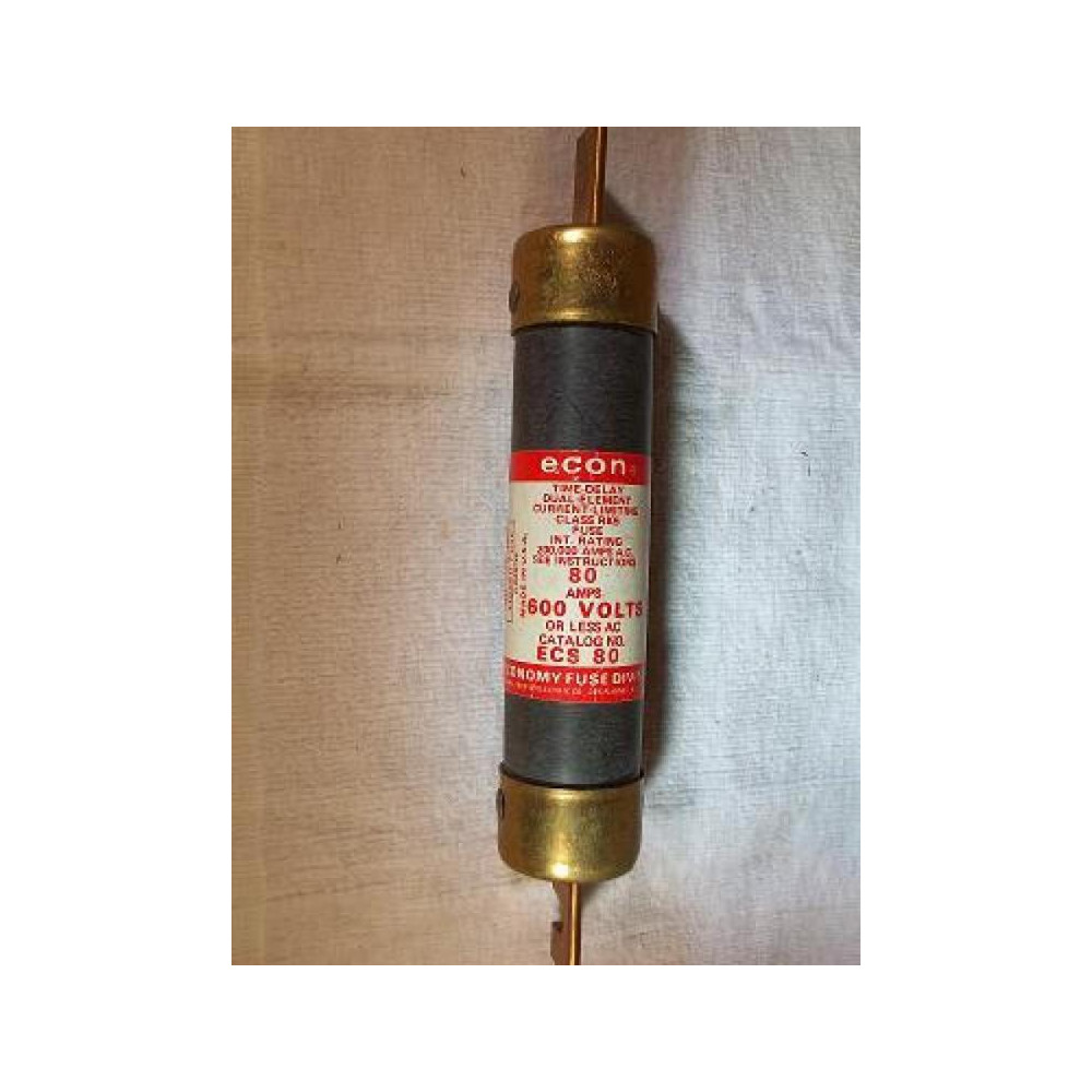 Economy Fuse ECS80 Econ ECS-80 ECS 80