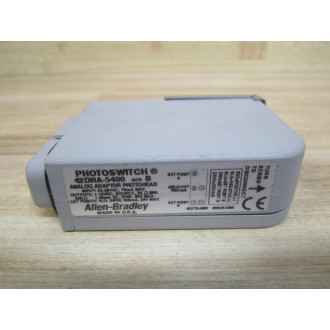 Allen Bradley 42DRA5400 Photoswitch 42DRA-5400 - New No Box