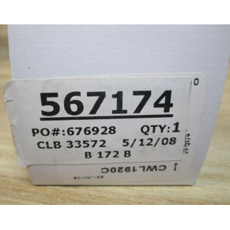 Cooper CWL1920C Electrical Connector