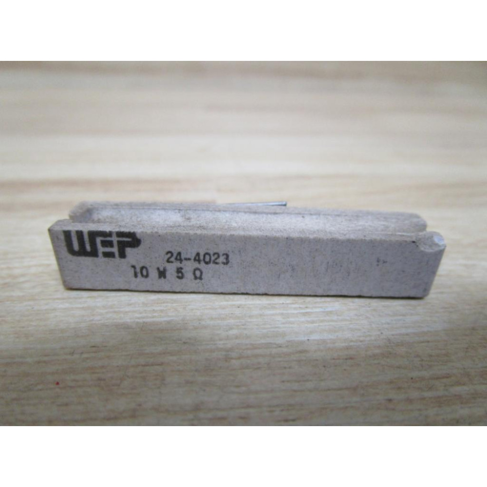 Workman 24-4023 Resistor 244023 Chipped Corner - New No Box
