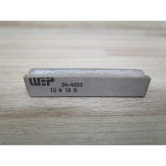 Workman 24-4033 Resistor 244033 - New No Box