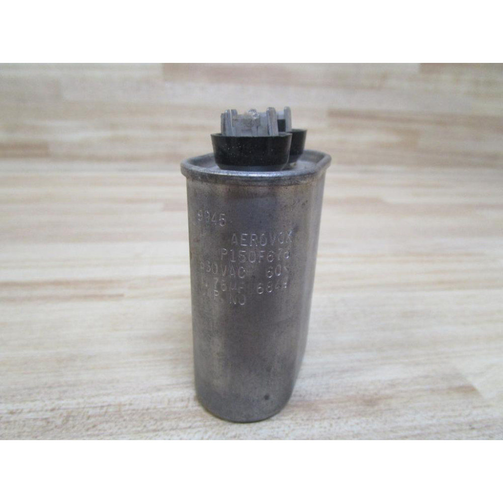 Aerovox P150F676 Capacitor 9945 - Used
