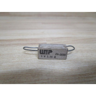 Workman 24-3099 Resistor 243099 - New No Box