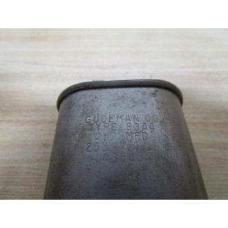 Gudeman 438804 Capacitor - Used