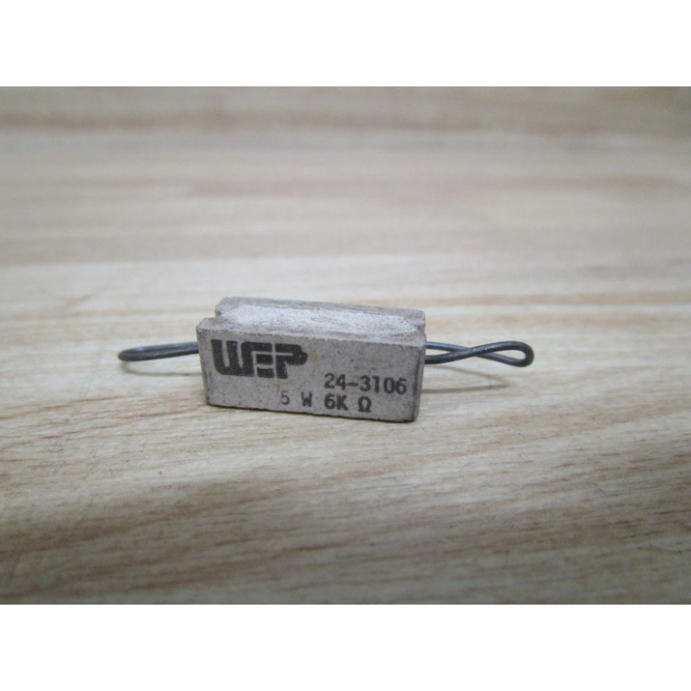 Workman 24-3106 Resistor 243106 - New No Box