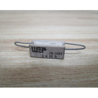 Workman 24-3093 Resistor 243093 - New No Box