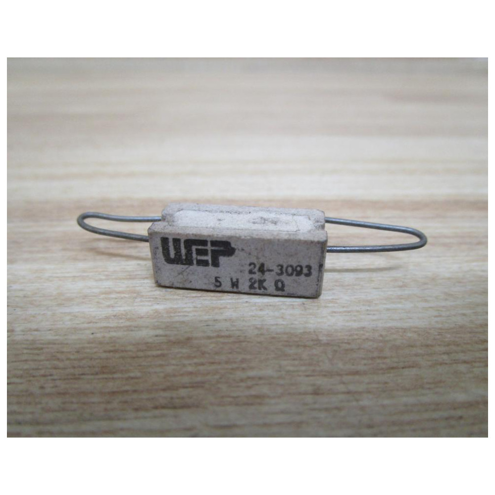 Workman 24-3093 Resistor 243093 - New No Box