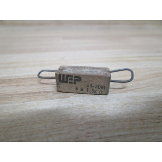 Workman 24-3091 Resistor 243091 - New No Box