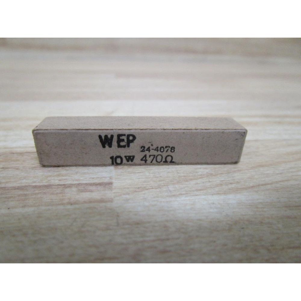 Workman 24-4078 Resistor 244078 - New No Box