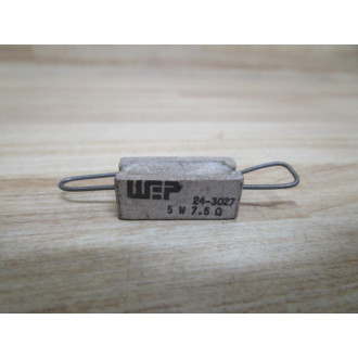 Workman 24-3027 Resistor 243027 - New No Box