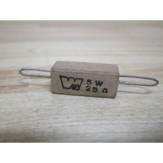 Workman WEP5W25OHMS Resistor WEP5W25OHMS - New No Box