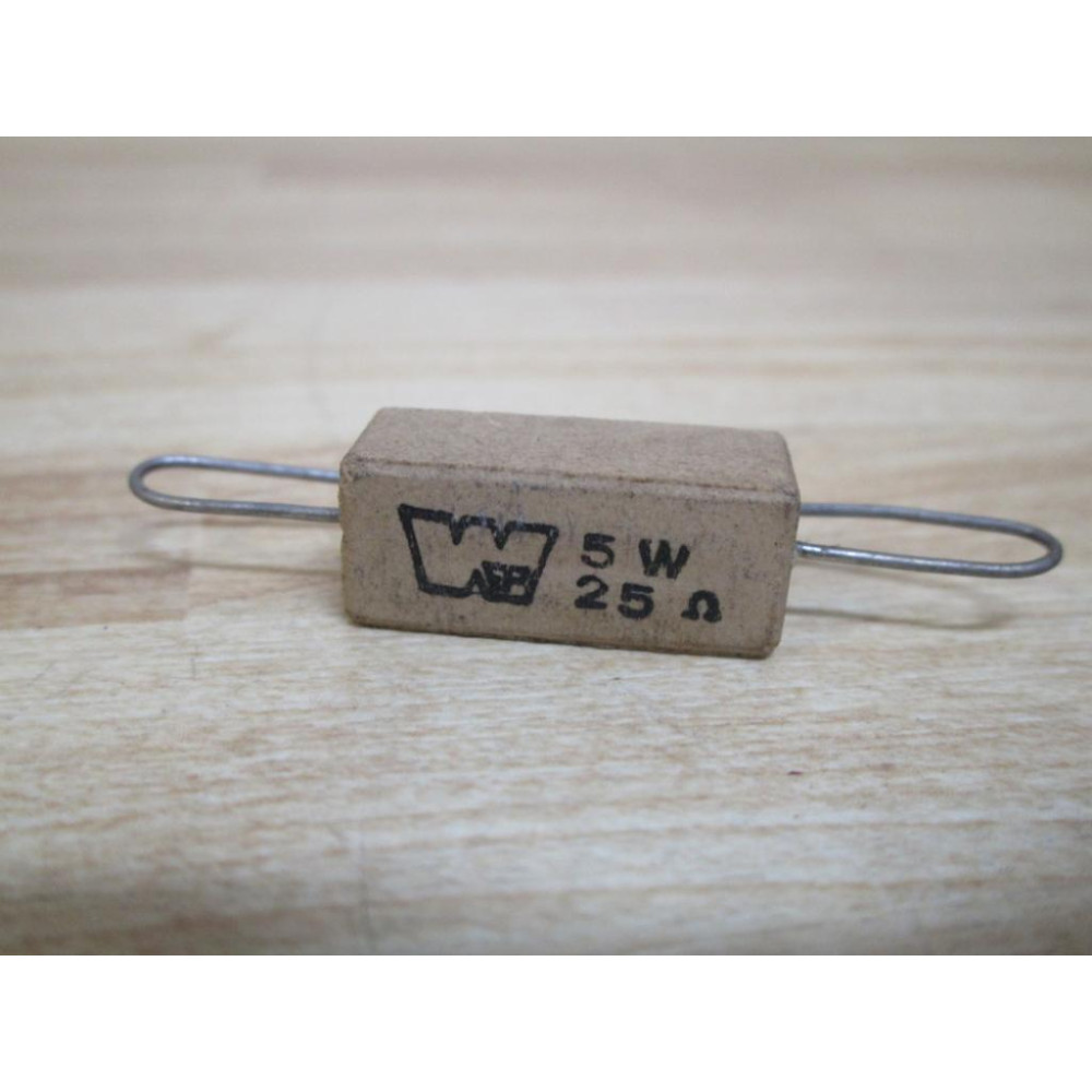 Workman WEP5W25OHMS Resistor WEP5W25OHMS - New No Box