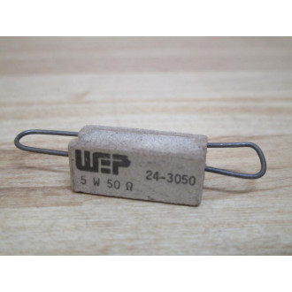 Workman 24-3050 Resistor 243050 - New No Box