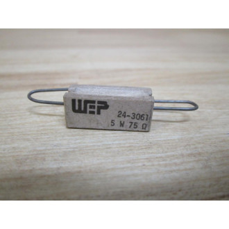 Workman 24-3061 Resistor 243061 - New No Box