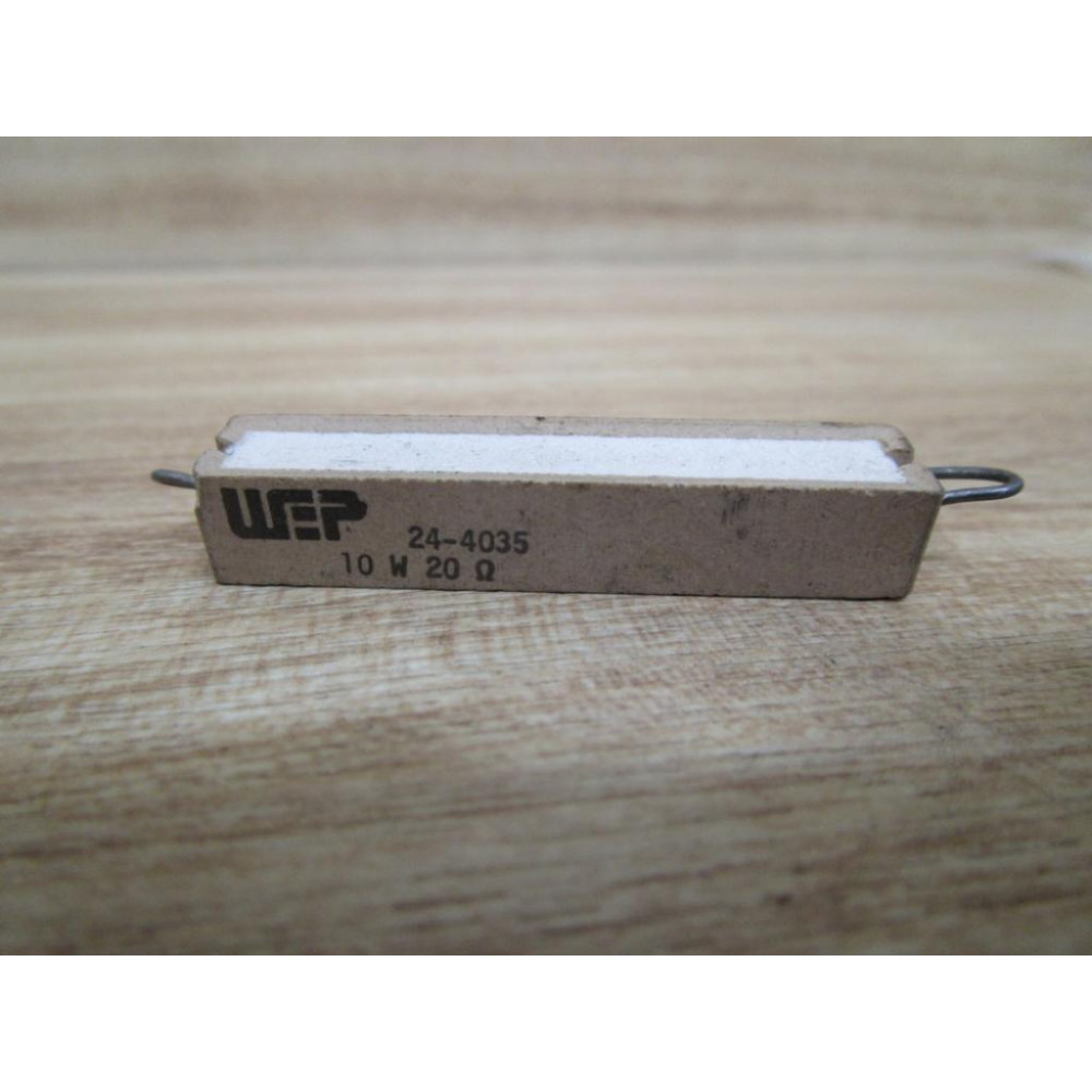 Workman 24-4035 Resistor 244035 - New No Box