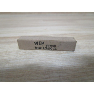Workman 24-4092 Resistor  244092 - New No Box