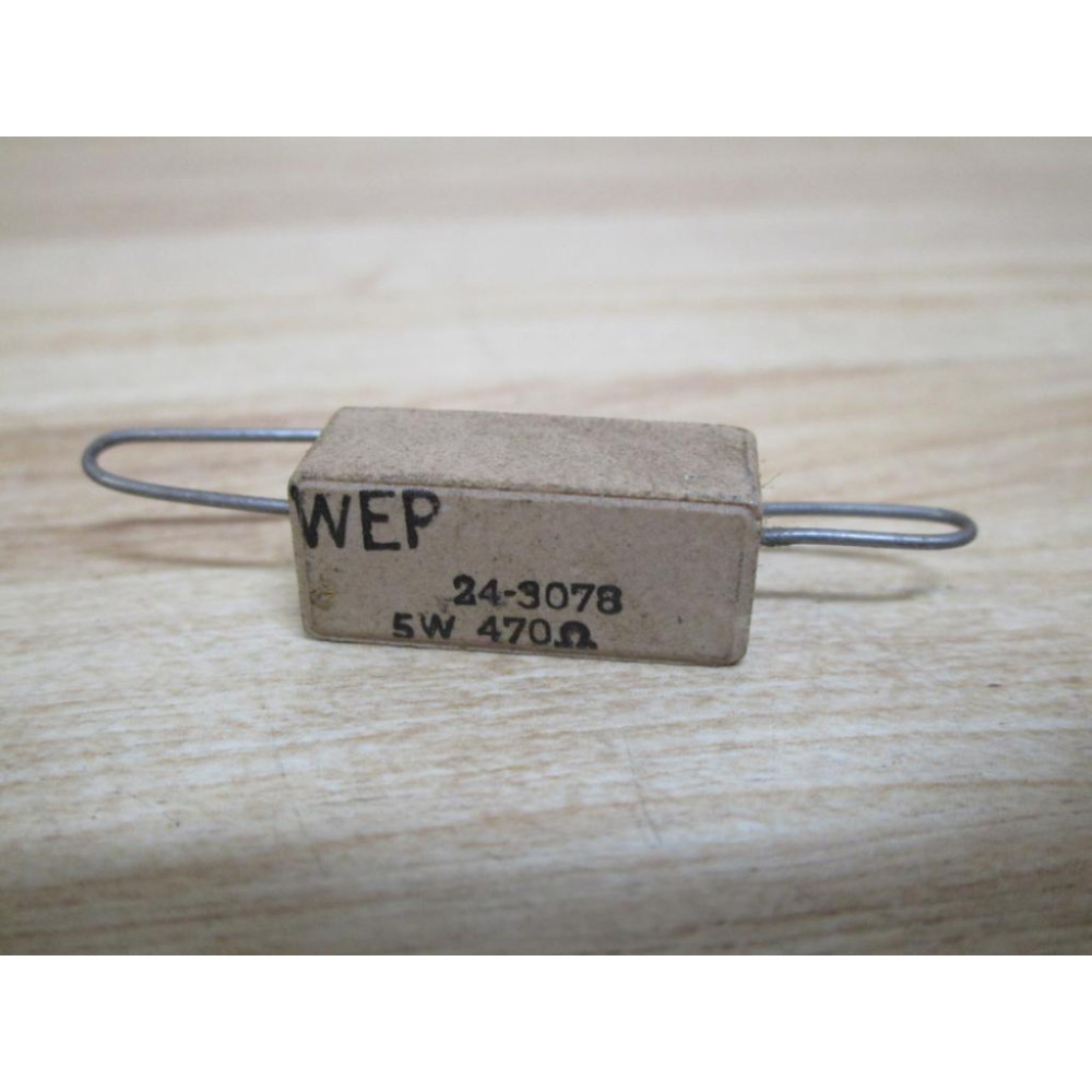 Workman 24-3078 Resistor 243078 - New No Box