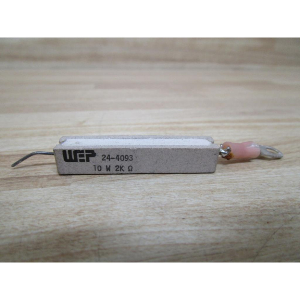 Workman 24-4093 Resistor 244093 - Used