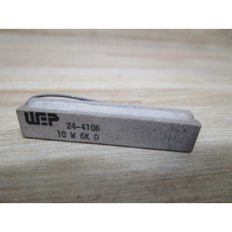 Workman 24-4106 Resistor 244106 - New No Box