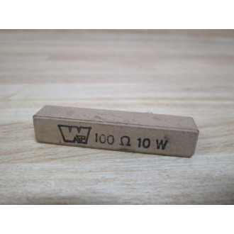 Workman WEP100OHMS10W Resistor WEP100OHMS10W - New No Box