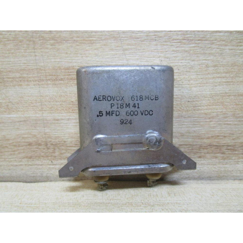 Aerovox 618MCB Capacitor P18M41 - Used