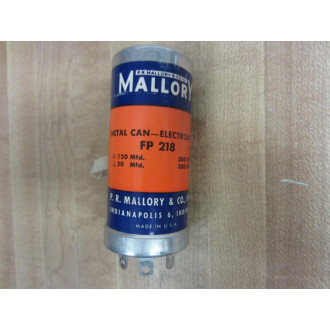 Mallory FP-218 Capacitor