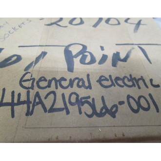 GE General Electric 44A219566-001 Printed Circuit Relay Sockets (Pack of 6) - New No Box