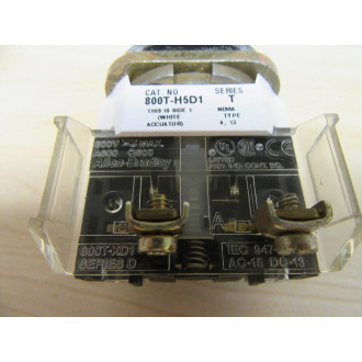 Allen Bradley 800T-H5D1 Selector Switch