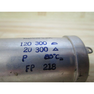 Mallory FP-218 Capacitor