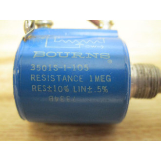Bourns 3501S-1-105 Potentiometer - New No Box
