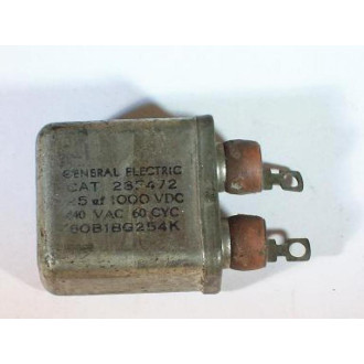 GE General Electric 60B1BG254K Tested Capacitor - Used
