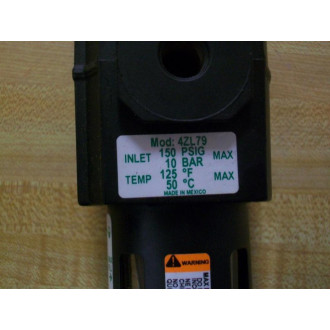 Speedaire 4ZL79 Regulator - New No Box