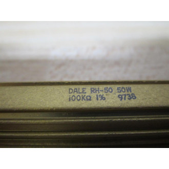 Dale Vishay RH-50 Resistor RH50 100Ω - New No Box