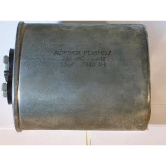 Aerovox P136F617 Capacitor - New No Box