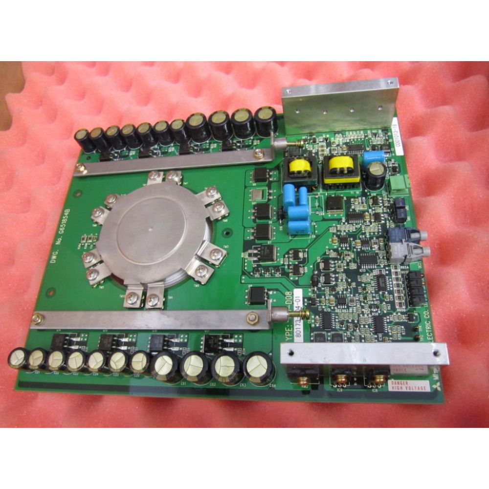 Mitsubishi GU-D08 Misubishi GUD08 Thyristor Board G651854B - New No Box