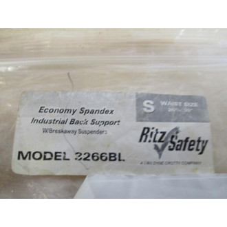 Ritz Safety 3266BL Back Support