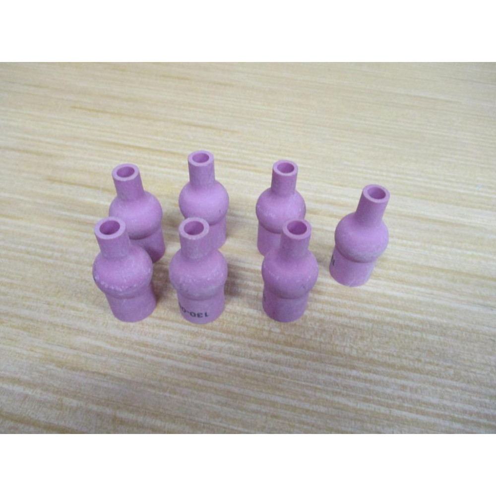 Tec Torch 130-00 Size 4 14" Ceramic Nozzle (Pack of 7) - New No Box