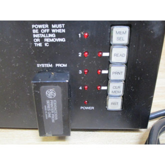 GE General Electric IC610ACC101A Tape Recorder - Used