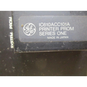 GE General Electric IC610ACC101A Tape Recorder - Used