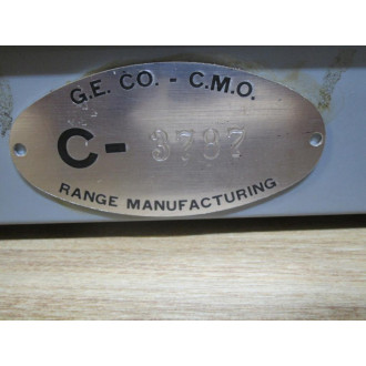GE General Electric IC610ACC101A Tape Recorder - Used