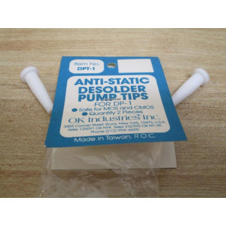 OK Industries DPT-1 Replacement Tip (Pack of 3)