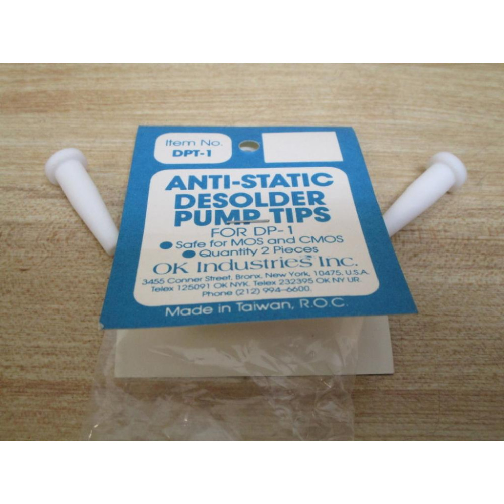 OK Industries DPT-1 Replacement Tip (Pack of 3)