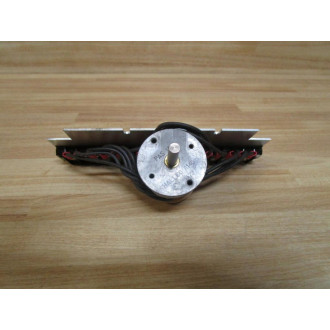Shallco PAS 155 Rotary Switch Missing Terminal Screws - Used
