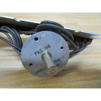 Shallco PAS 155 Rotary Switch Missing Terminal Screws - Used